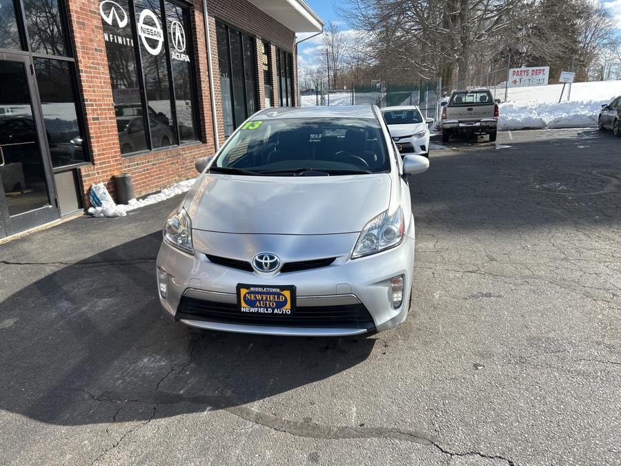 2013 Toyota Prius Plug-in Hybrid Base