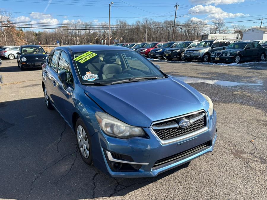 2016 Subaru Impreza 2.0i