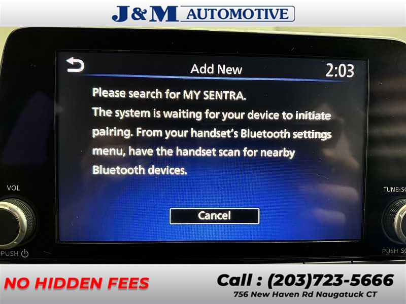 2021 Nissan Sentra SV photo