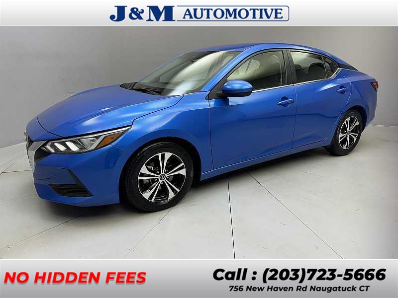 2021 Nissan Sentra SV photo
