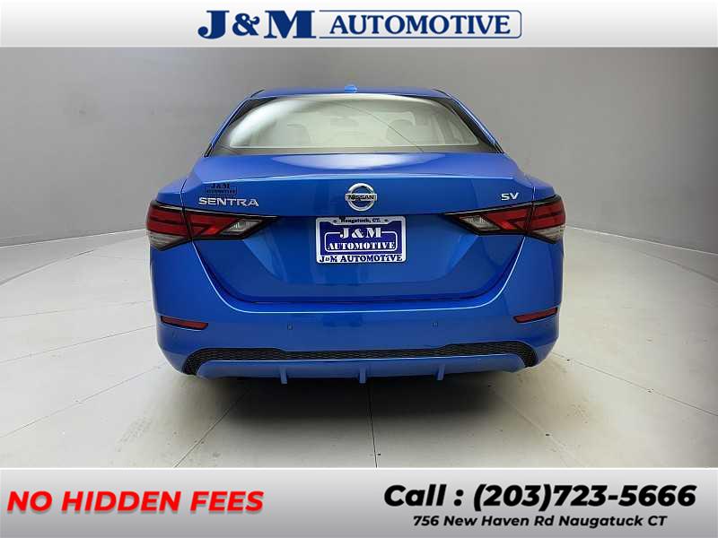 2021 Nissan Sentra SV photo