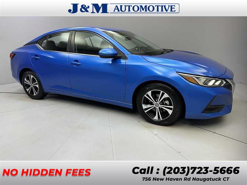2021 Nissan Sentra SV photo