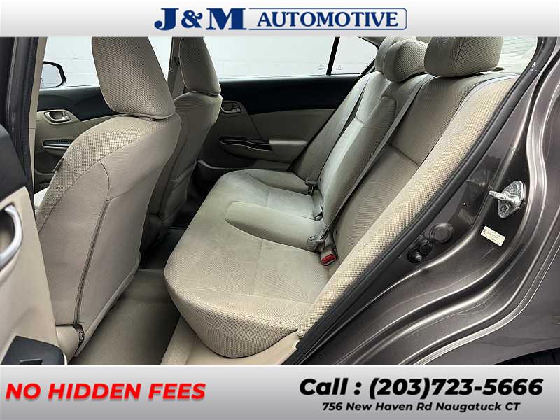 2012 Honda Civic LX photo