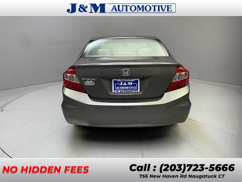 2012 Honda Civic LX photo