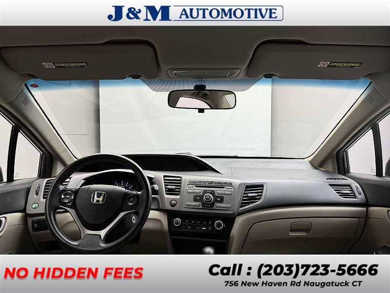 2012 Honda Civic LX photo