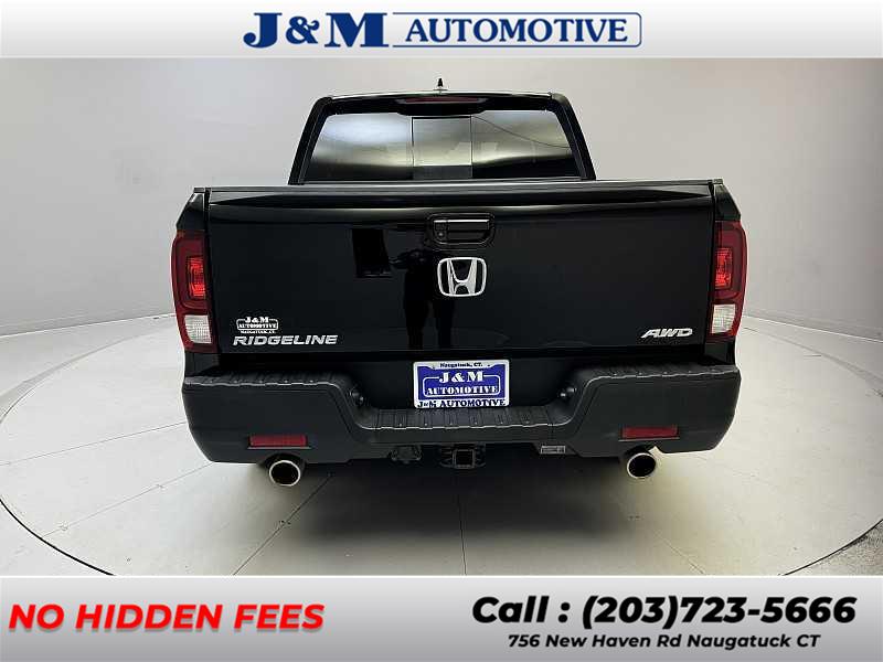 2022 Honda Ridgeline RTL photo