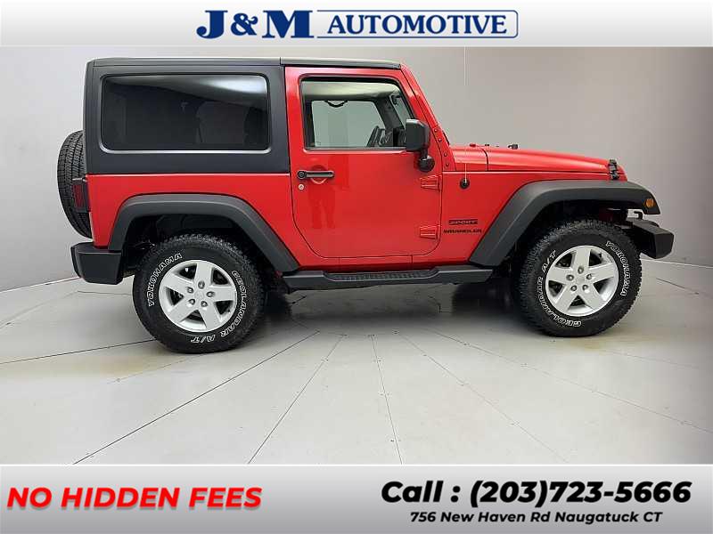 2017 Jeep Wrangler Sport photo