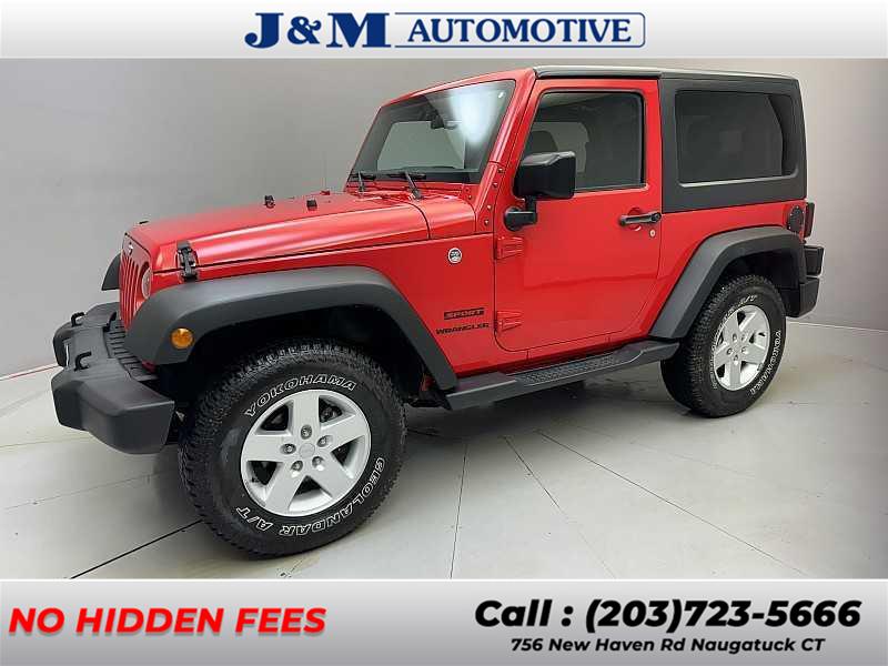 2017 Jeep Wrangler Sport photo
