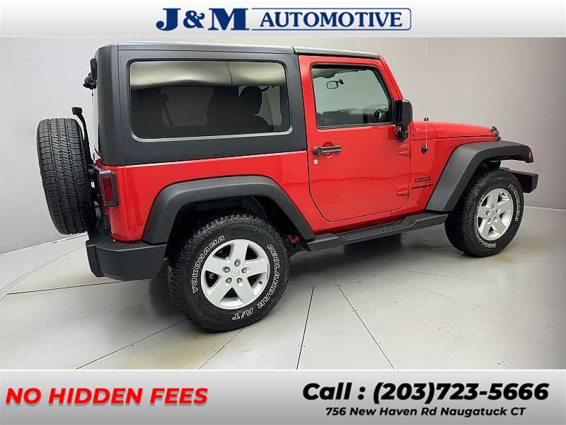 2017 Jeep Wrangler Sport photo