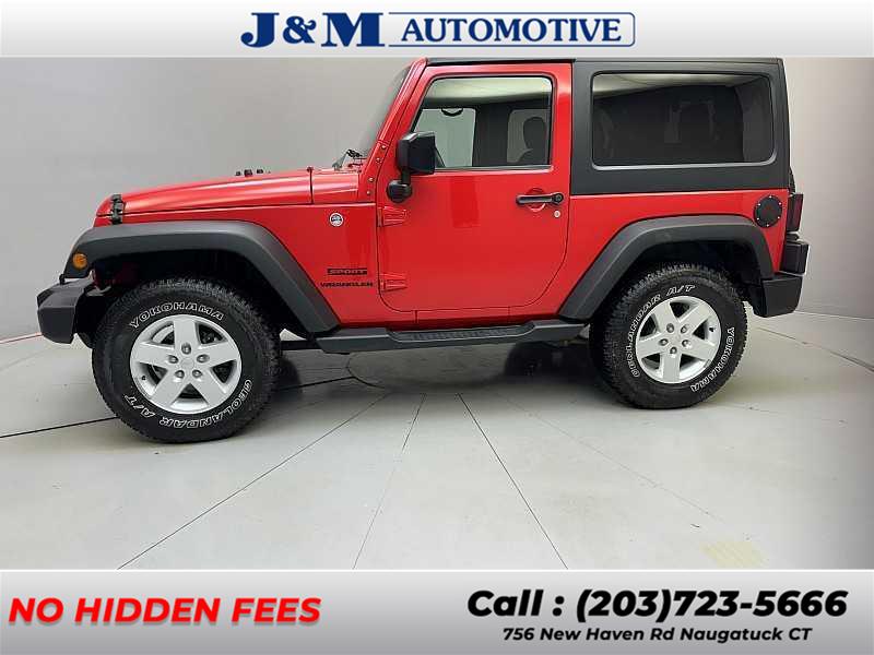 2017 Jeep Wrangler Sport photo
