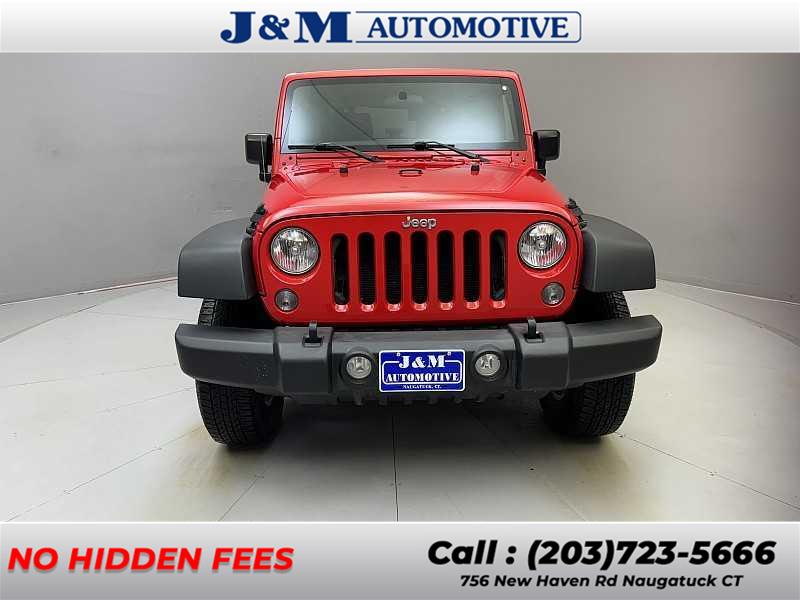 2017 Jeep Wrangler Sport photo