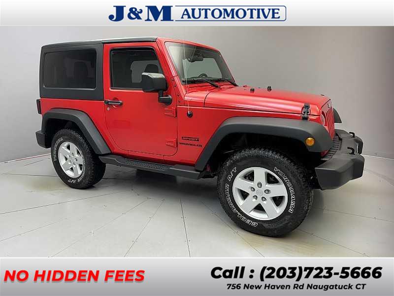 2017 Jeep Wrangler Sport photo