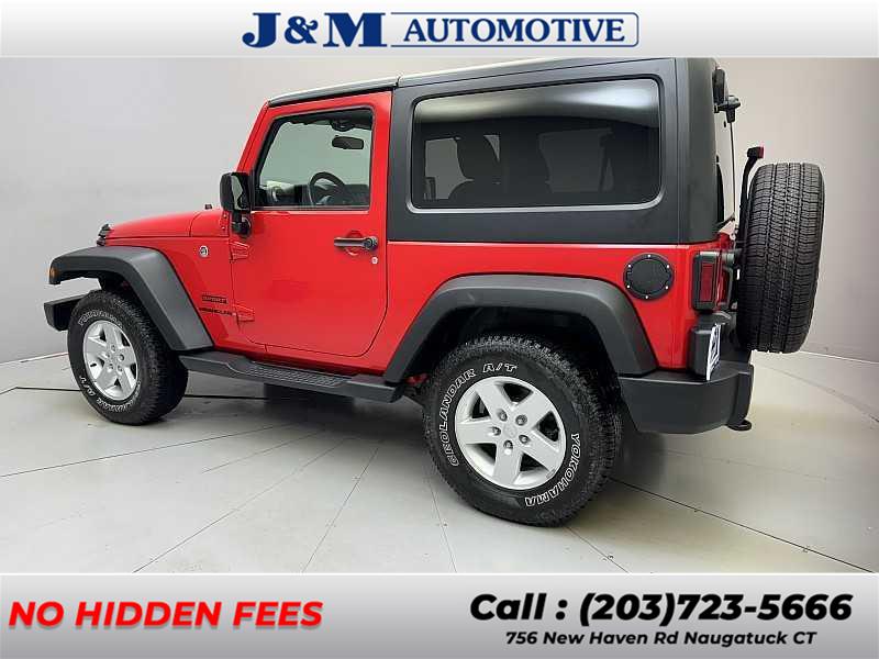 2017 Jeep Wrangler Sport photo