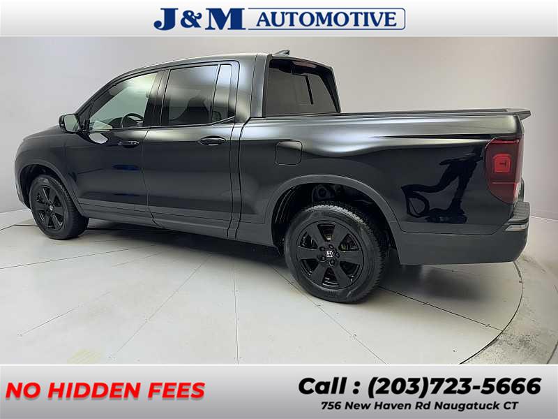 2020 Honda Ridgeline Black Edition photo