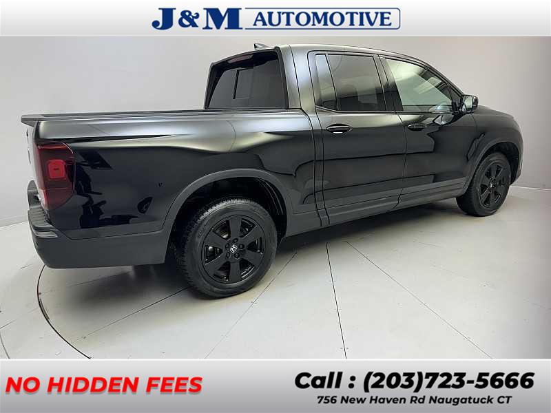 2020 Honda Ridgeline Black Edition photo