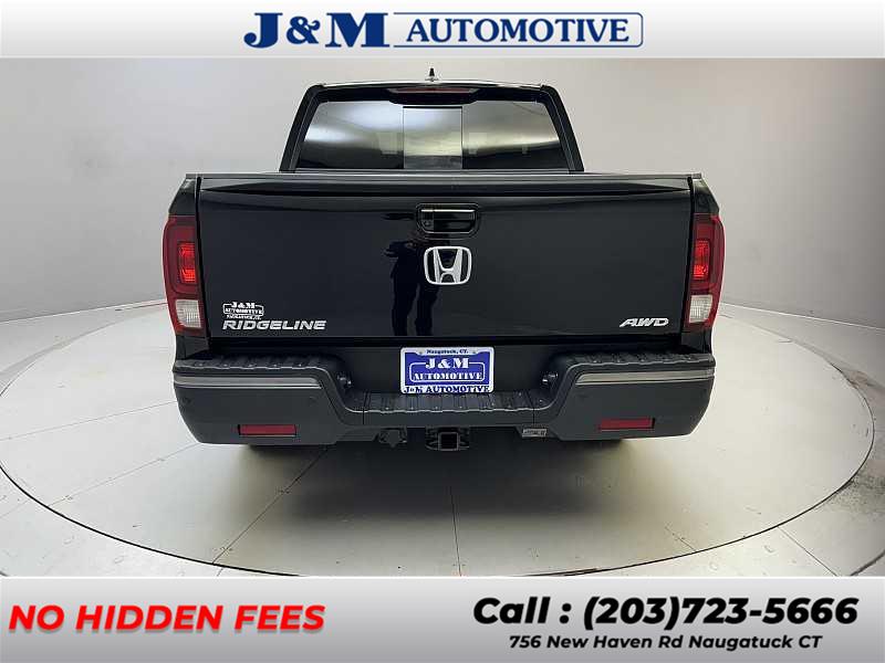 2020 Honda Ridgeline Black Edition photo