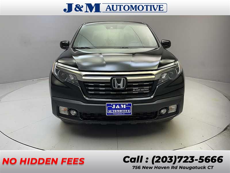 2020 Honda Ridgeline Black Edition photo