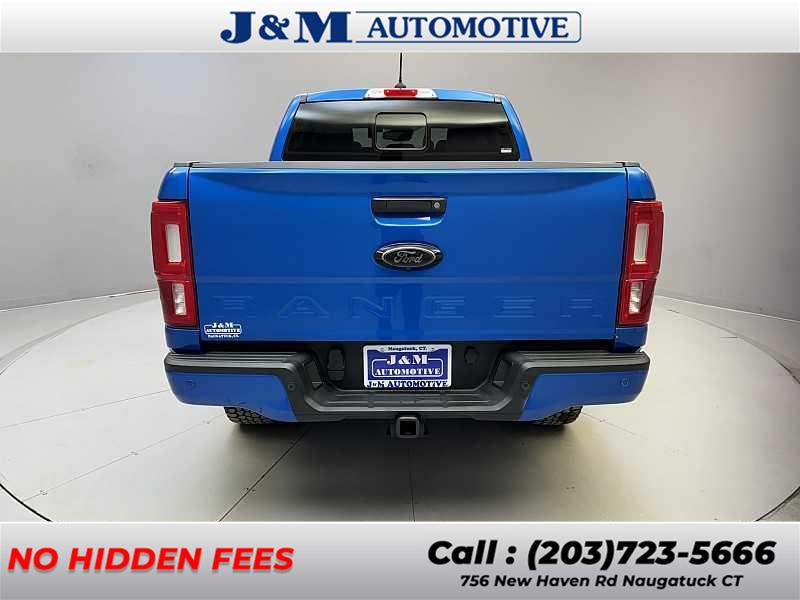 2021 Ford Ranger LARIAT photo