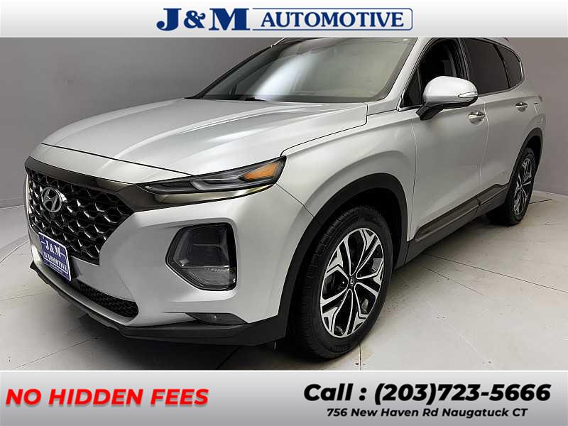 2020 Hyundai Santa Fe Limited photo