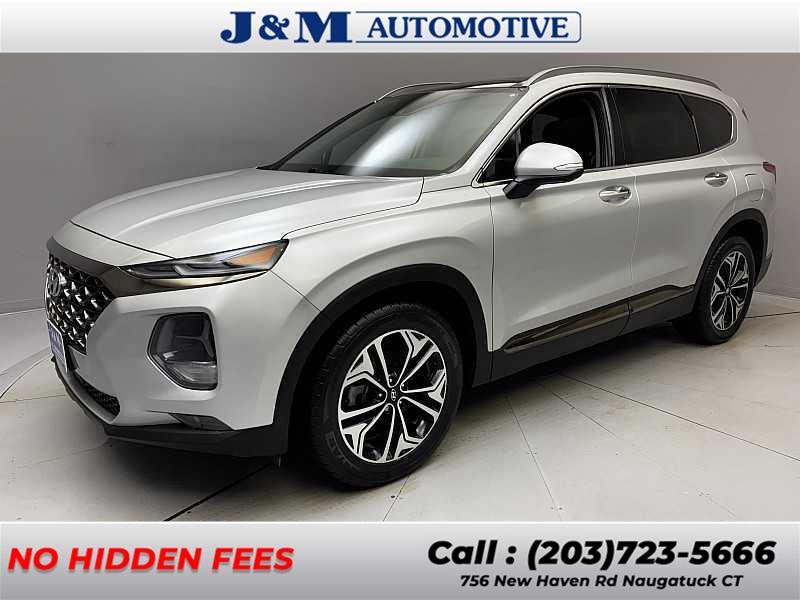 2020 Hyundai Santa Fe Limited photo