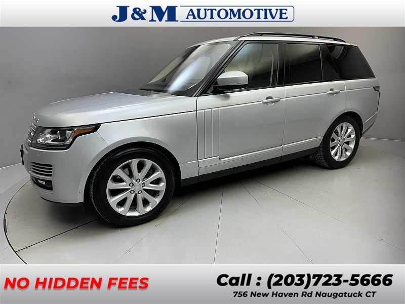 2017 Land Rover Range Rover HSE photo