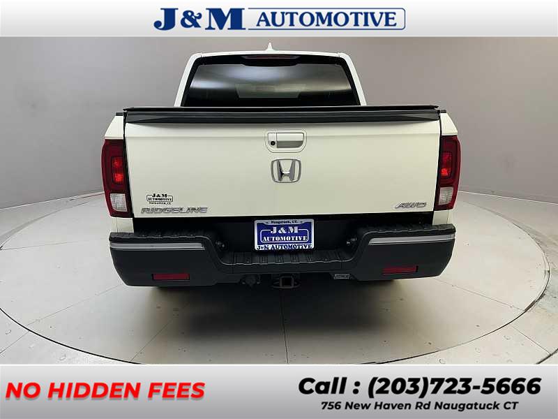 2018 Honda Ridgeline RTL photo