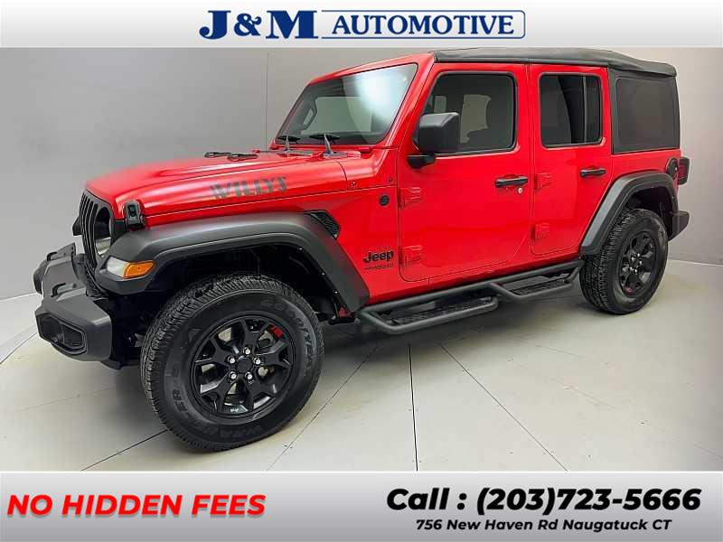 2021 Jeep Wrangler Unlimited Willys Sport photo