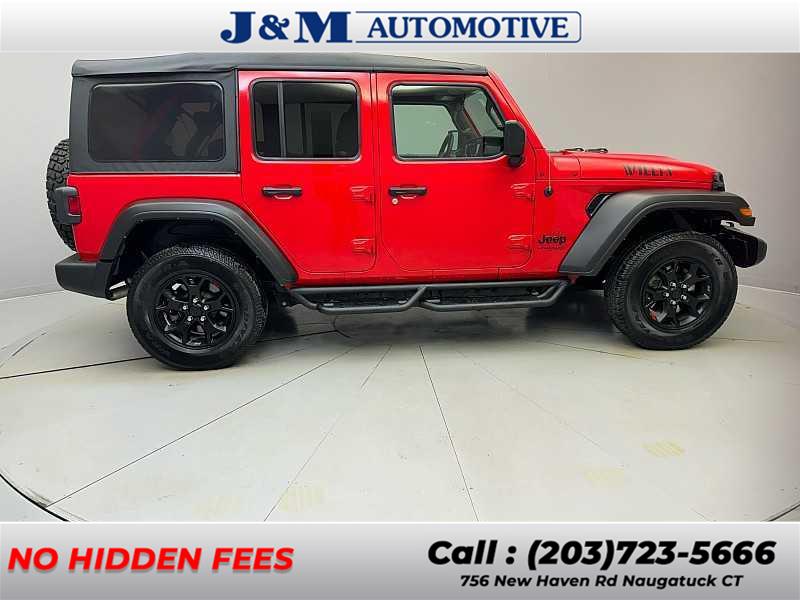 2021 Jeep Wrangler Unlimited Willys Sport photo