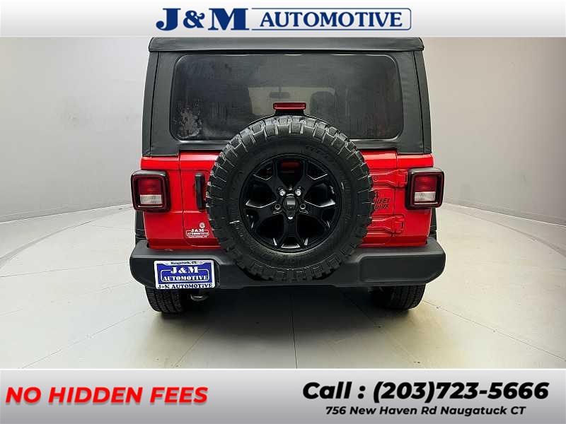 2021 Jeep Wrangler Unlimited Willys Sport photo