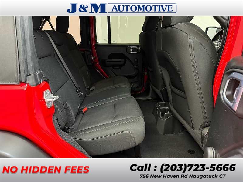 2021 Jeep Wrangler Unlimited Willys Sport photo