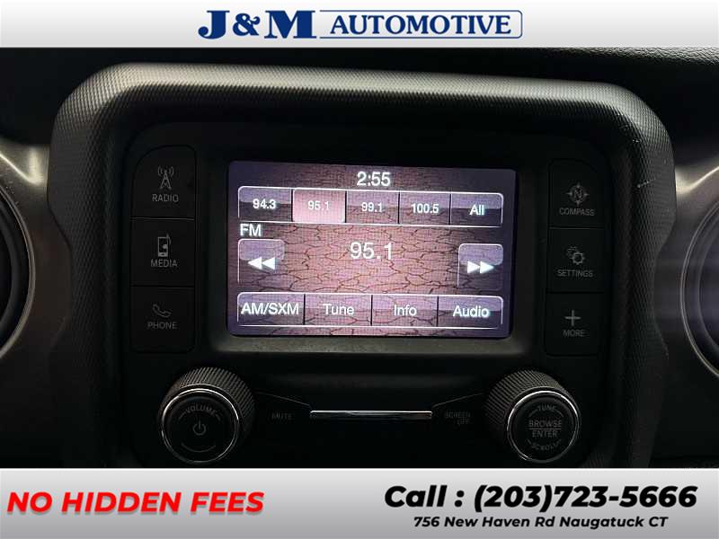2021 Jeep Wrangler Unlimited Willys Sport photo
