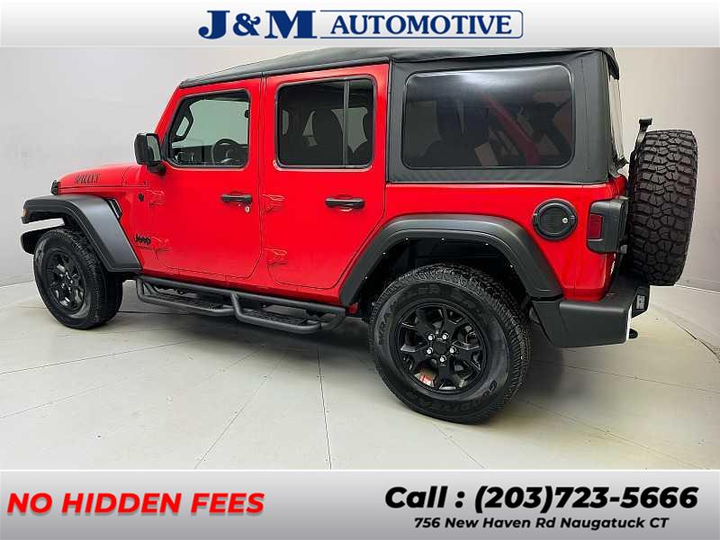 2021 Jeep Wrangler Unlimited Willys Sport photo