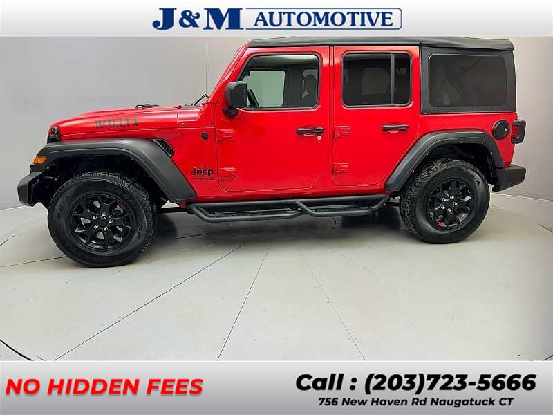 2021 Jeep Wrangler Unlimited Willys Sport photo