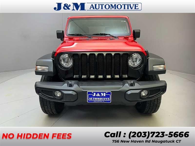 2021 Jeep Wrangler Unlimited Willys Sport photo