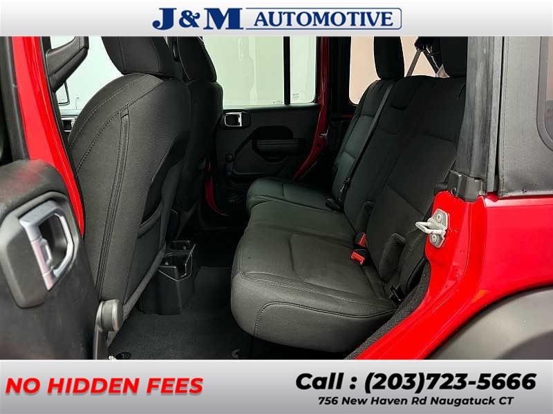 2021 Jeep Wrangler Unlimited Willys Sport photo