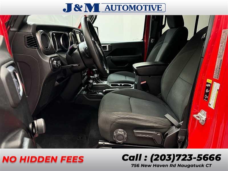 2021 Jeep Wrangler Unlimited Willys Sport photo