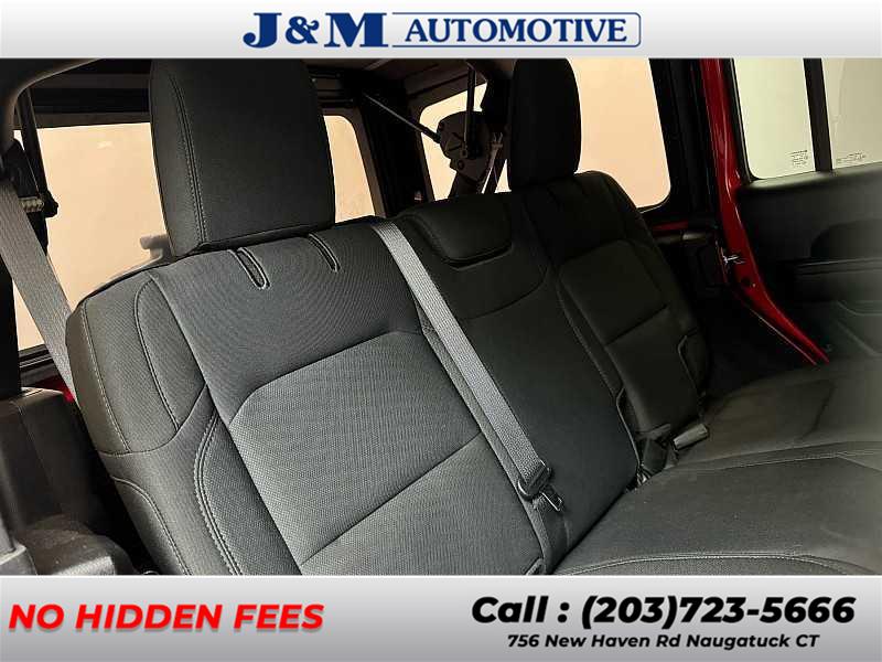 2021 Jeep Wrangler Unlimited Willys Sport photo