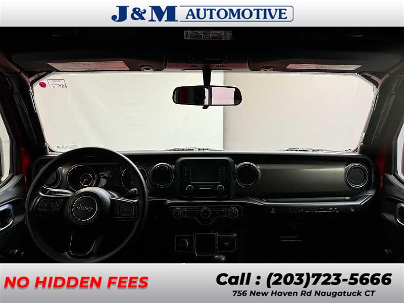 2021 Jeep Wrangler Unlimited Willys Sport photo