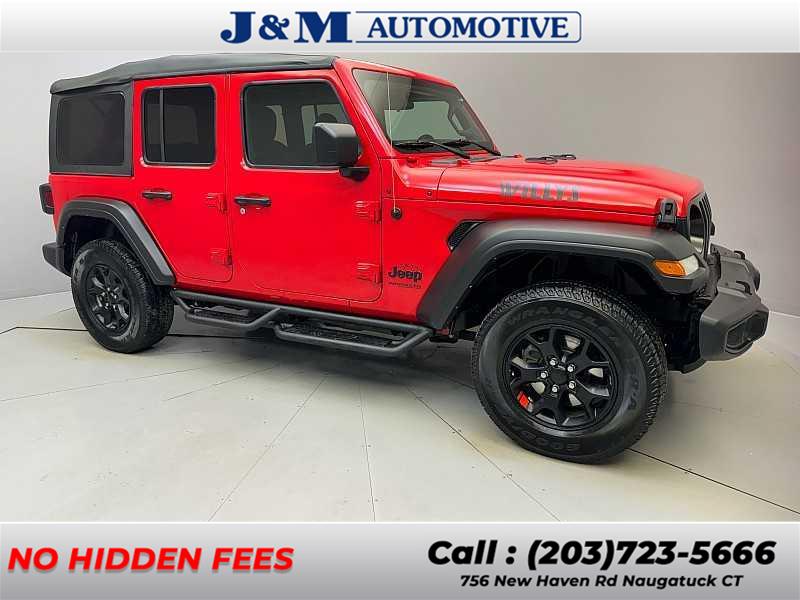 2021 Jeep Wrangler Unlimited Willys Sport photo