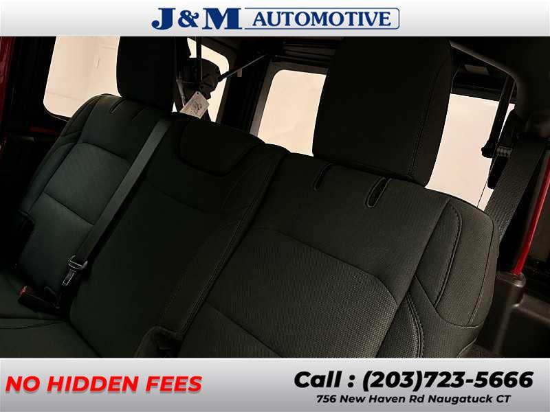 2021 Jeep Wrangler Unlimited Willys Sport photo
