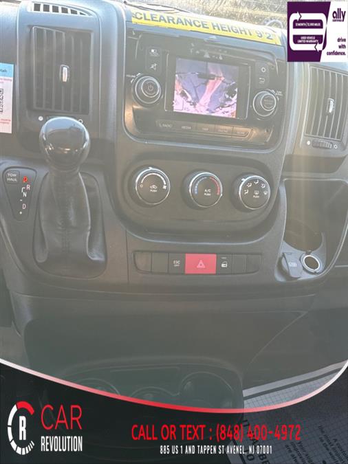 2020 RAM ProMaster Cargo Van 3500 HR 159'' EXT photo