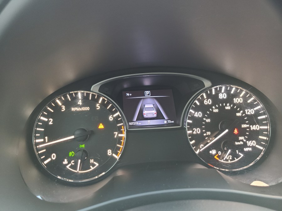 2018 Nissan Altima 2.5 SR Sedan photo