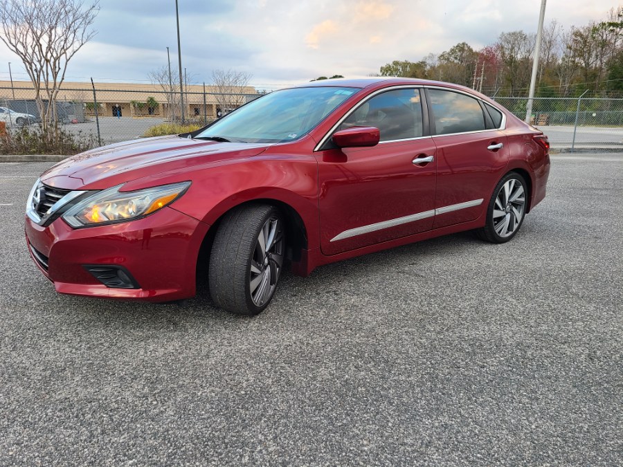 2018 Nissan Altima 2.5 SR Sedan photo