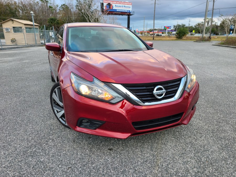2018 Nissan Altima 2.5 SR Sedan photo
