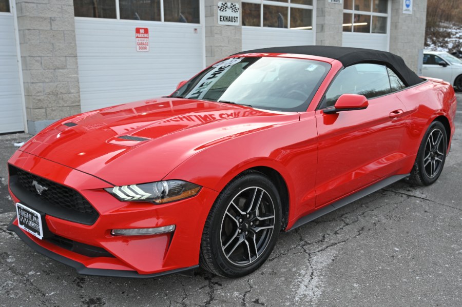 2022 Ford Mustang EcoBoost Premium Convertible photo