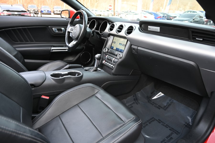 2022 Ford Mustang EcoBoost Premium Convertible photo