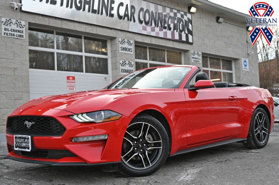 2022 Ford Mustang EcoBoost Premium Convertible photo