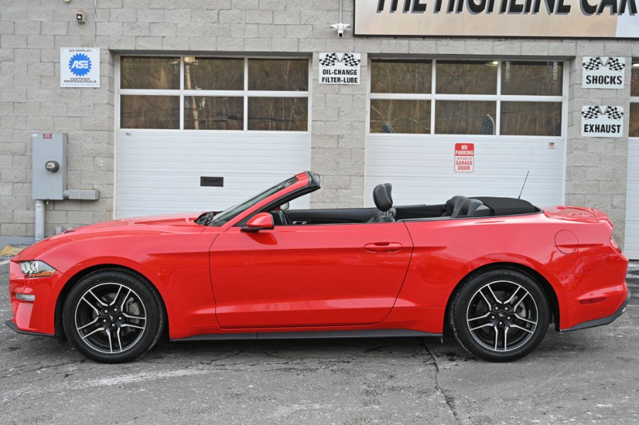 2022 Ford Mustang EcoBoost Premium Convertible photo