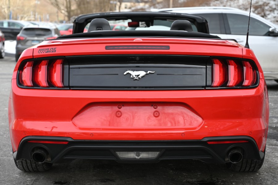2022 Ford Mustang EcoBoost Premium Convertible photo