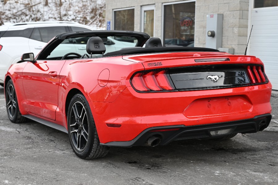 2022 Ford Mustang EcoBoost Premium Convertible photo